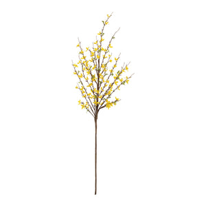 Forsythia Floral Branch (Set of 4)