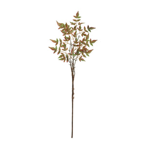 Mini Leaf Branch Set of 4