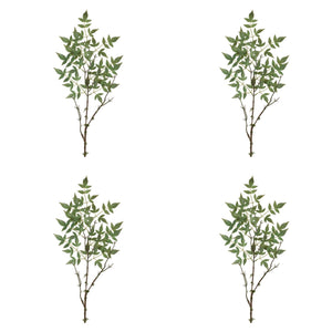 Mini Leaf Branch (Set of 4)