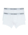 Dolce & Gabbana Men's White Boxer Briefs - 2 Pack