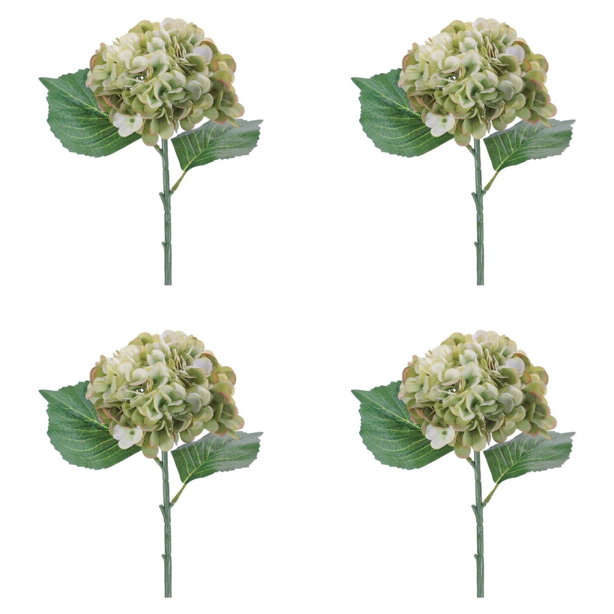 Hydrangea Flower Stem (Set of 4