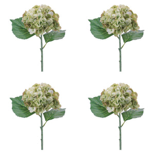 Hydrangea Flower Stem (Set of 4