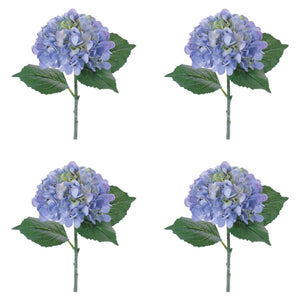Hydrangea Flower Stem Set 4