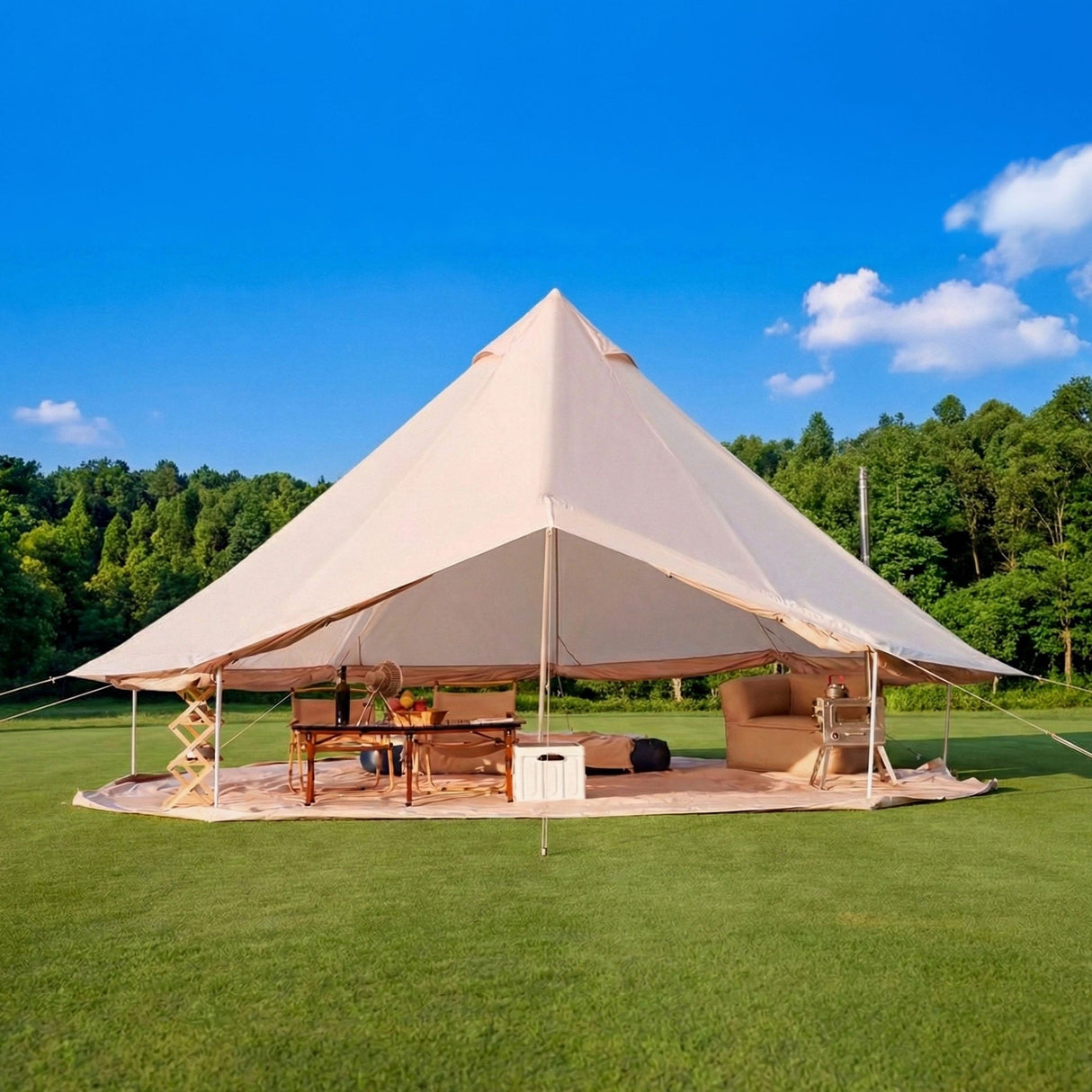 4 Season Bell Tent 16.4FT