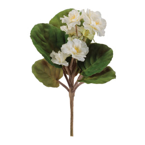 African Violet Flower Bush (Set of 4)