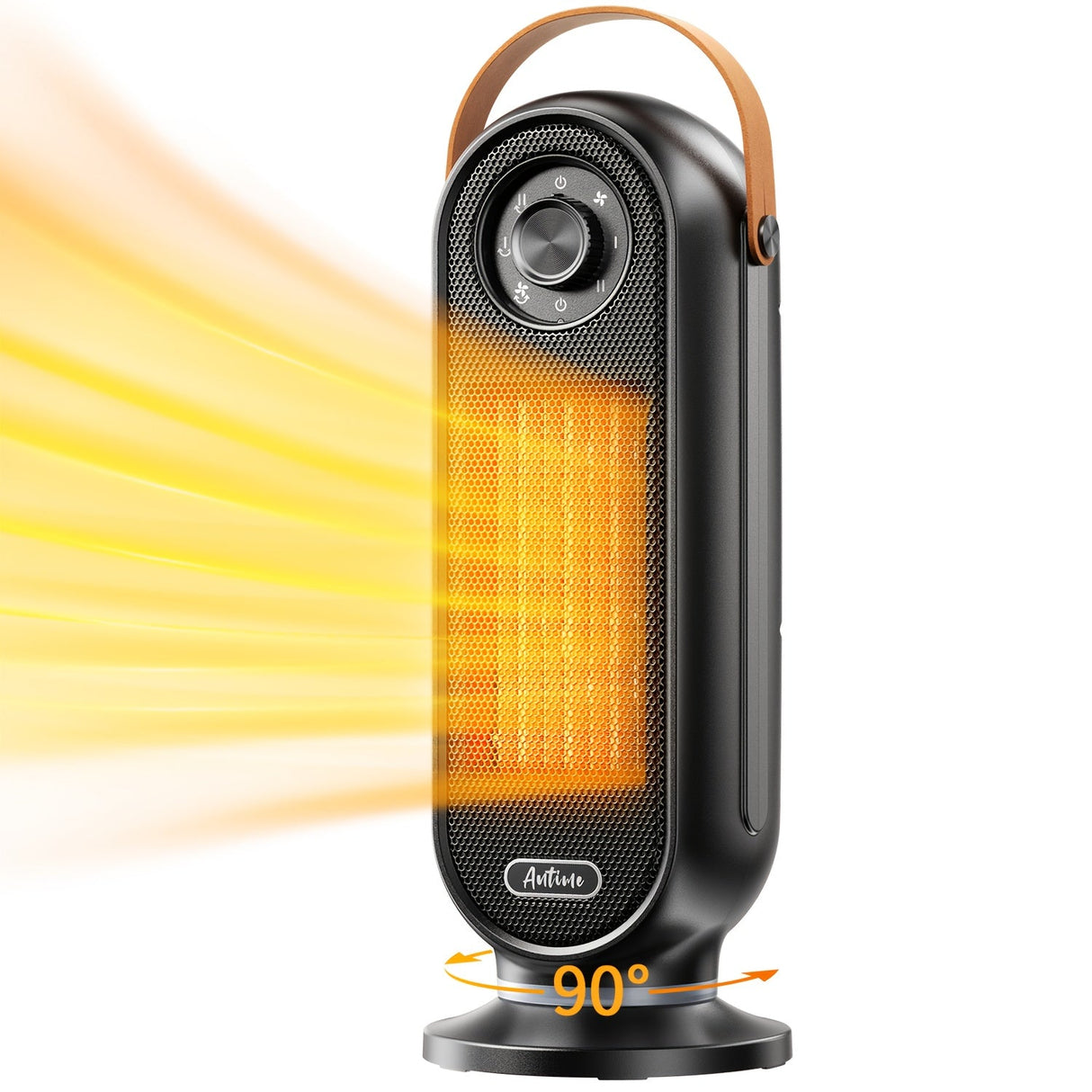 1500W Portable Space Heater with Remote Control