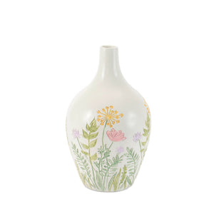 Wildflower Botanical Resin Vase (Set of 3)