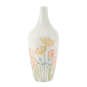 Wildflower Botanical Resin Vase (Set of 3)