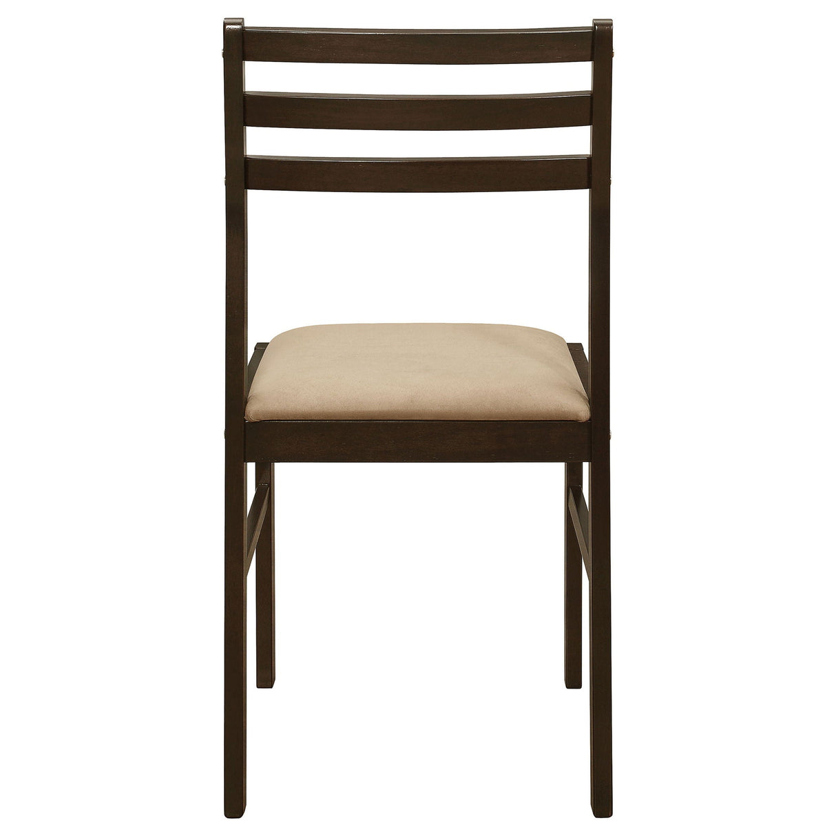 3 Piece Dining Set With Drop Leaf Table And Upholstered Chairs