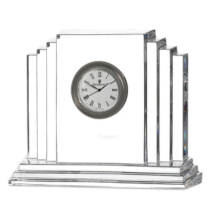 Waterford Metropolitan Crystal Clock