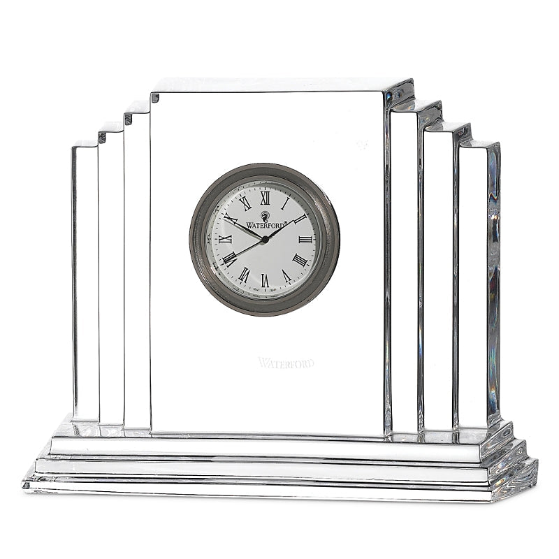 Waterford Metropolitan Crystal Clock