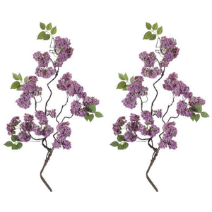 Floral Twig Branch Set - 2