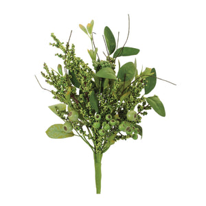 Mixed Berry Decorative Bush (Set of 2)