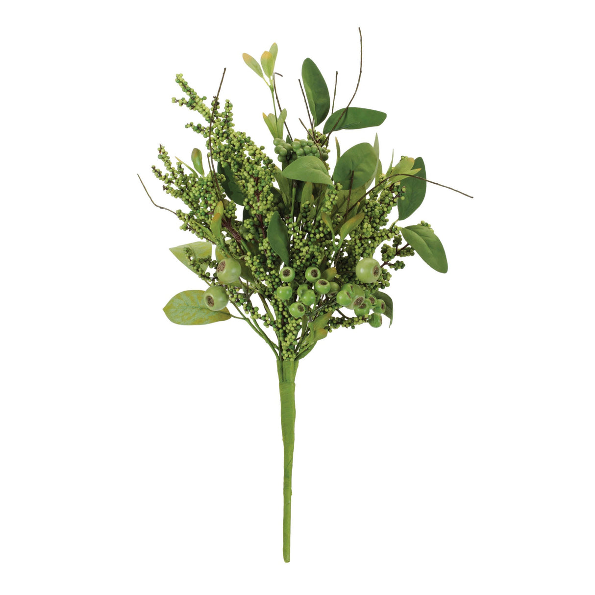 Mixed Berry Decorative Bush (Set of 2)