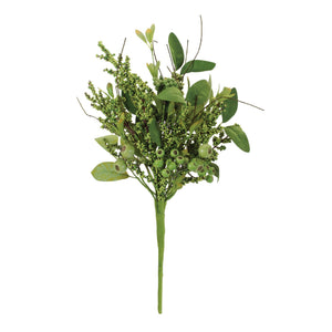 Mixed Berry Decorative Bush (Set of 2)