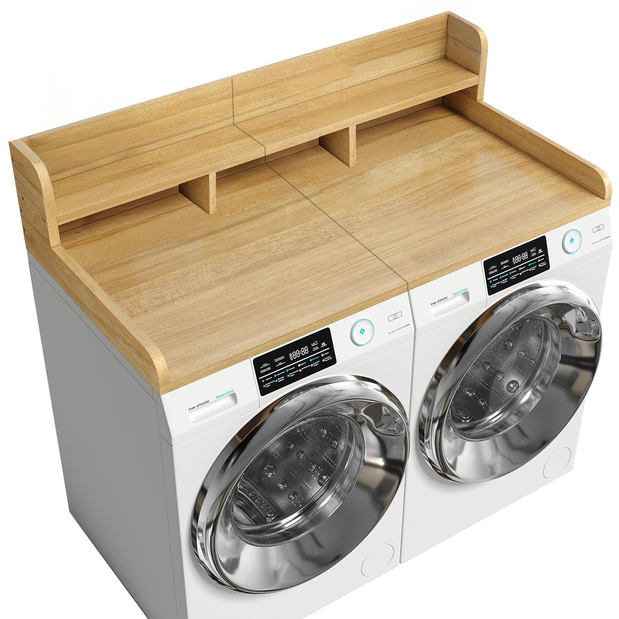 Washer Dryer Countertop with Non-Slip Pads