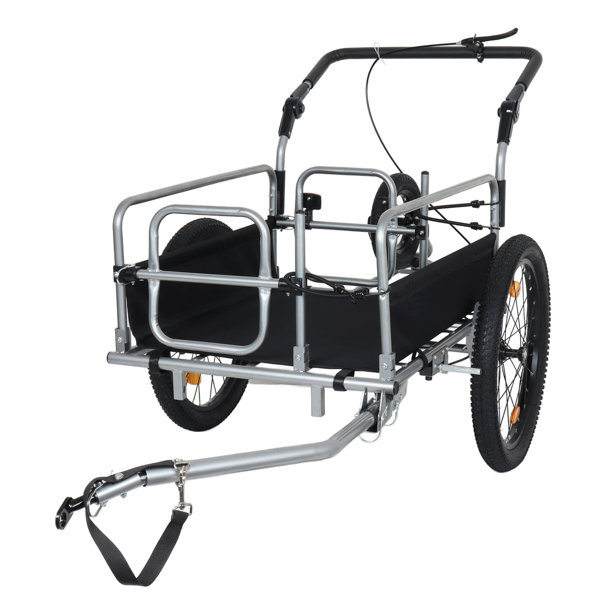 3-in-1 Heavy-Duty Bike Cargo Trailer