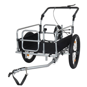 3-in-1 Heavy-Duty Bike Cargo Trailer