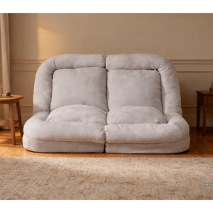 Convertible Fold-Out Double Sofa Bed