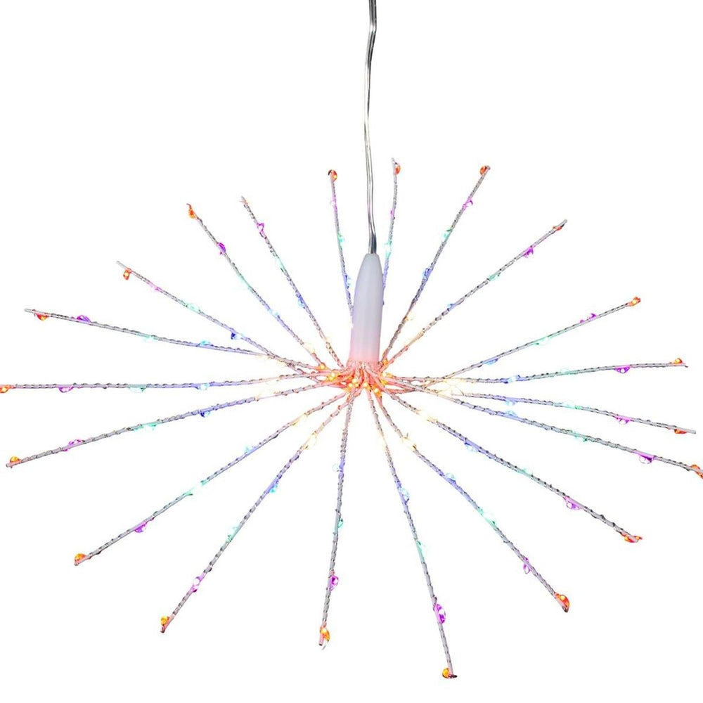 11.8" 120 Light Multicolored Starburst