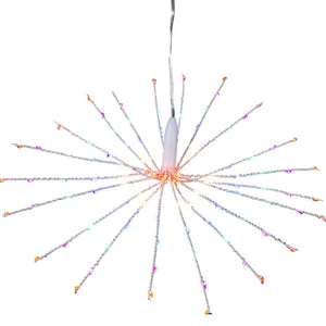 11.8" 120 Light Multicolored Starburst