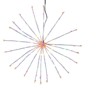 11.8" 120 Light Multicolored Starburst