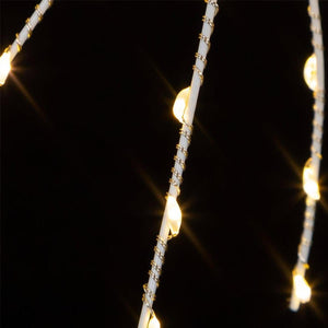 11.8" 120-Light Warm White Starburst