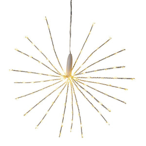 11.8" 120-Light Warm White Starburst