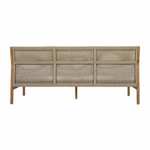 3 Piece Acacia Wood Patio Furniture Set with Coffee Table