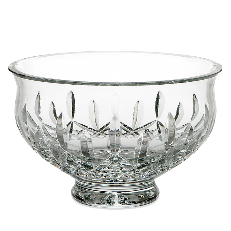 Waterford Lismore Crystal Footed Bowl - Clear, 8 Inch