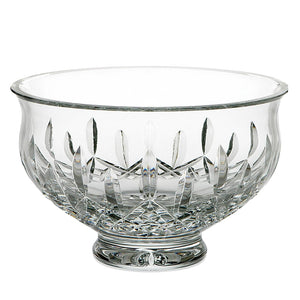 Waterford Lismore Crystal Footed Bowl - Clear, 8 Inch