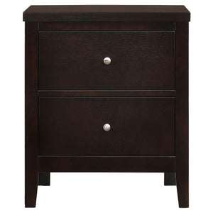 Carlton 4-piece California King Bedroom Set Cappuccino
