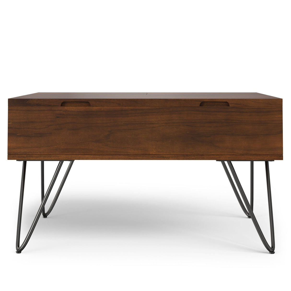 Hunter - Square Lift Top Coffee Table - Walnut
