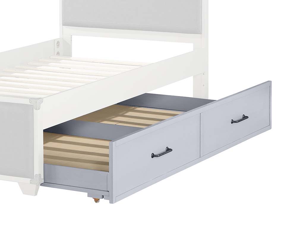 Orchest - Twin Trundle - Gray
