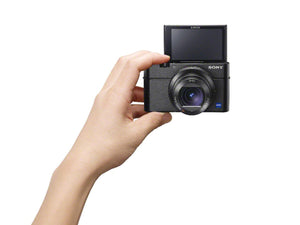 Certified Refurbished - Sony Cyber-shot DSC-RX100M3/B Digital Camera RX100 III | Black