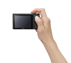 Certified Refurbished - Sony Cyber-shot DSC-RX100M3/B Digital Camera RX100 III | Black