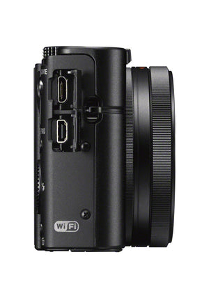 Certified Refurbished - Sony Cyber-shot DSC-RX100M3/B Digital Camera RX100 III | Black