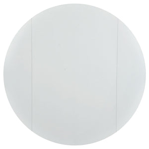 Bucknell 3-piece Round Drop Leaf Dining Table Set White