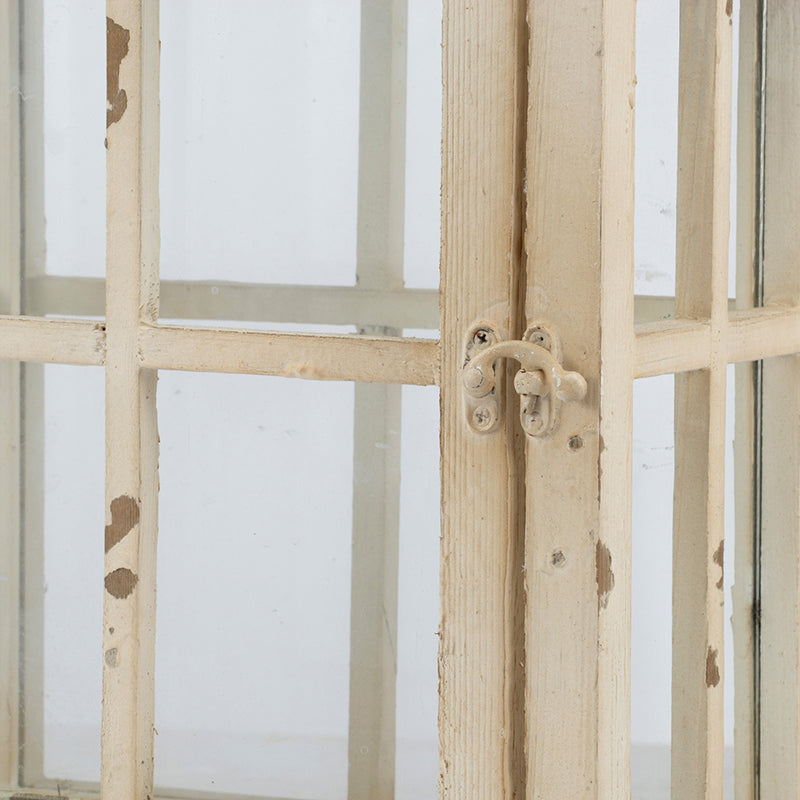 Wooden Candle Lantern Decorative, Hurricane Lantern Holder