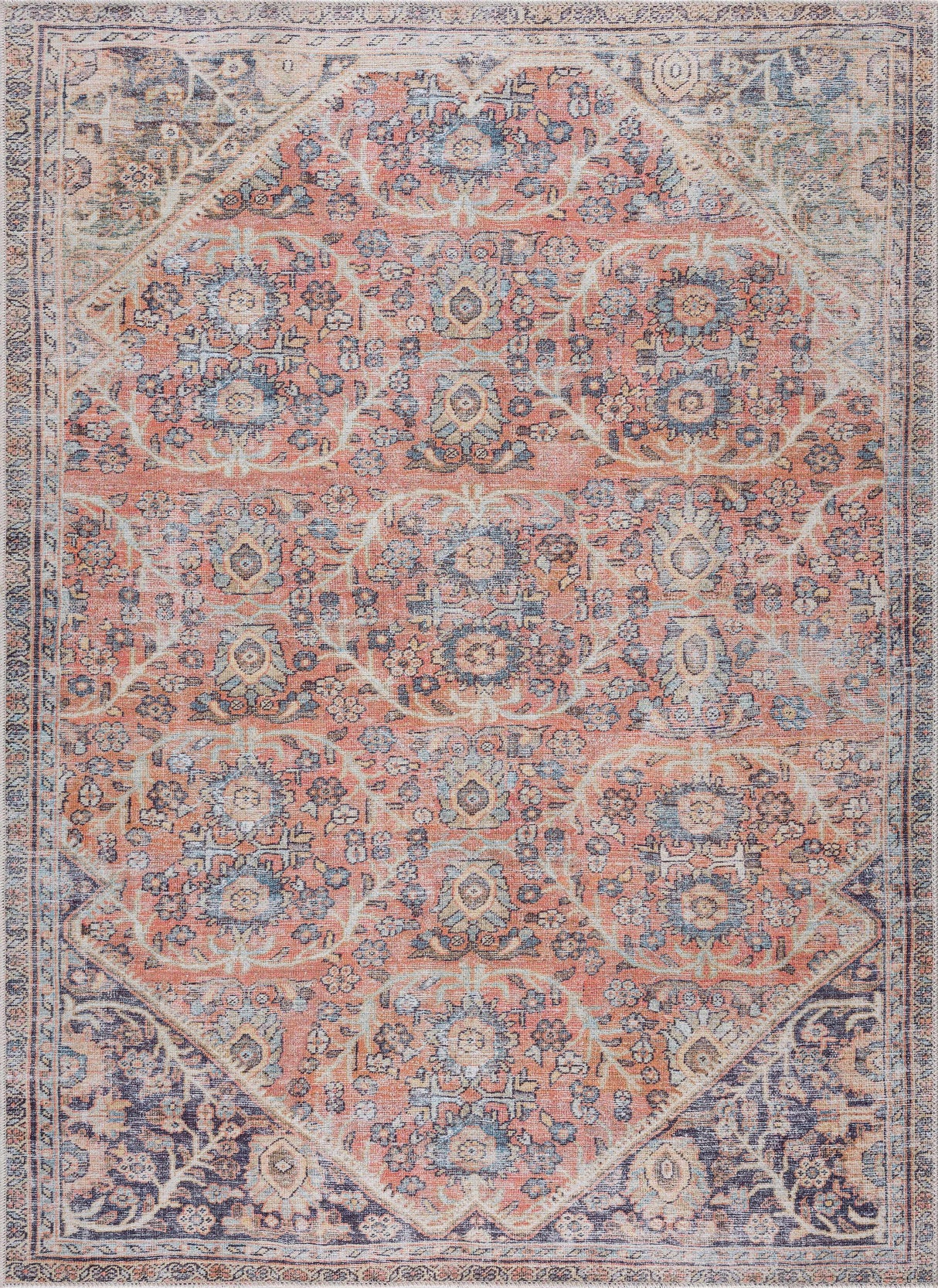 Konstantina Washable Area Rug - Promo