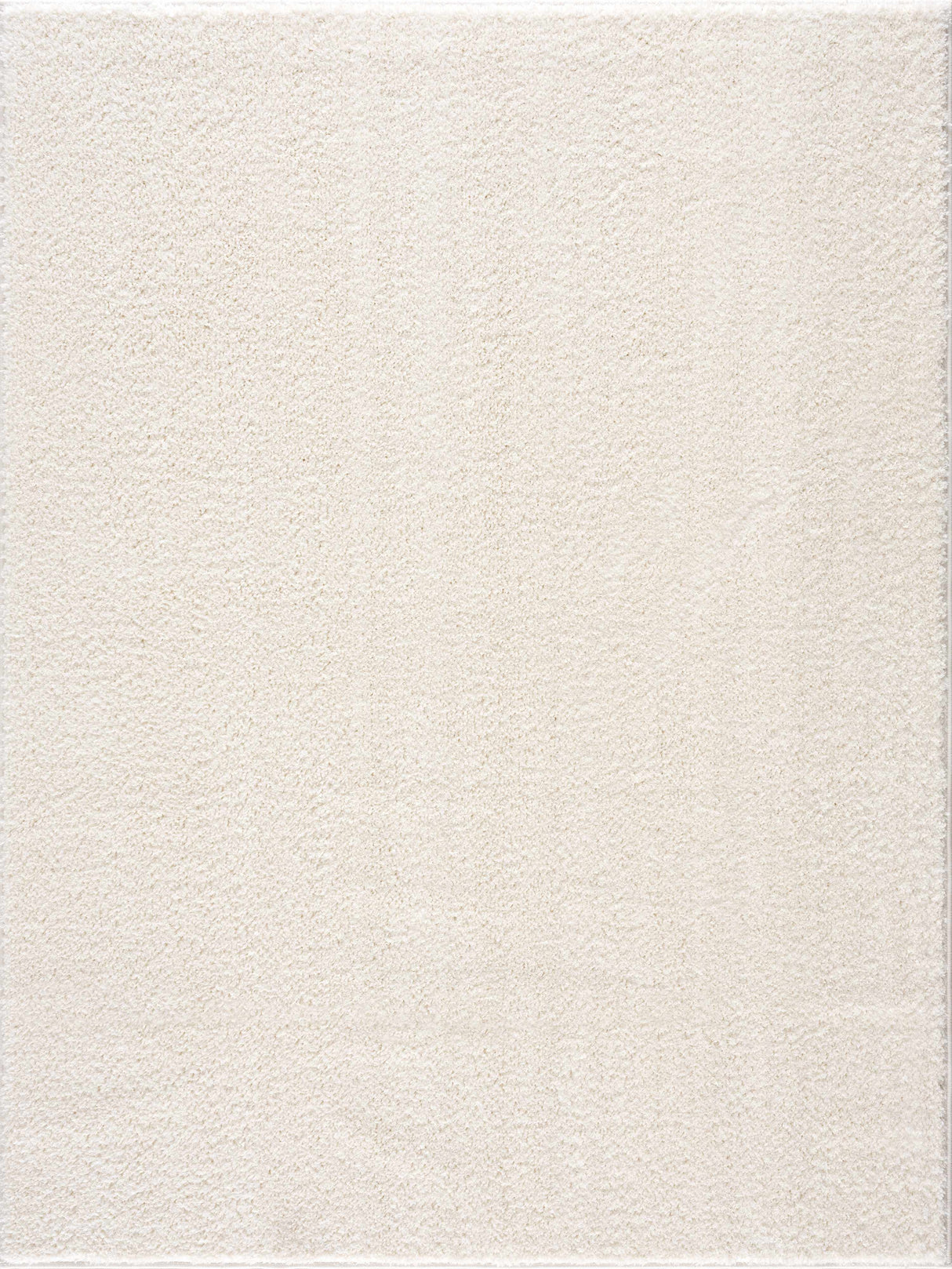 Judy White Washable Area Rug