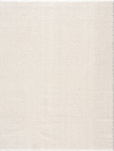 Judy White Washable Area Rug