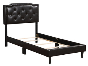 Button Tufted Bed Charming For Cozy Spaces