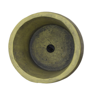 Glacier Cast Stone Urn Planter