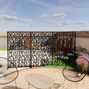 Metal Privacy Screens