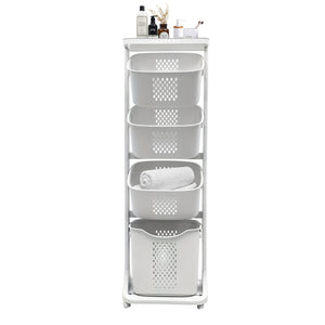 4-Tier Laundry Hamper Sorter