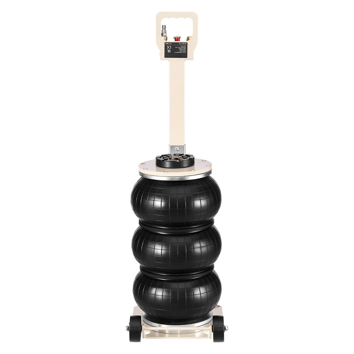 Air Jack 3 Ton Triple Bag Air Jack with Adjustable Handle