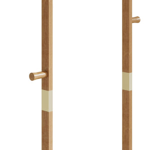 Solid Wood Simple Hat Rack