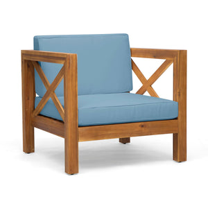 Brava - Mid - Century Modern Club Chair With Water Resistant Cushions