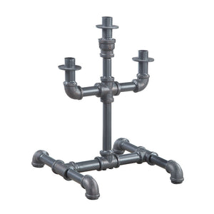 Brantley - Candle Holder - Sandy Gray